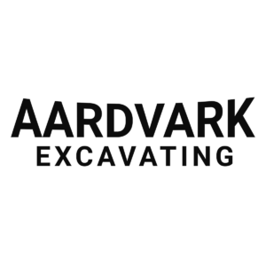 Aardvark Excavating Logo